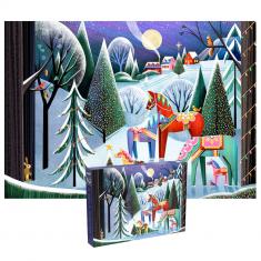 Puzzle 1000 Teile: EIN DALA WINTER