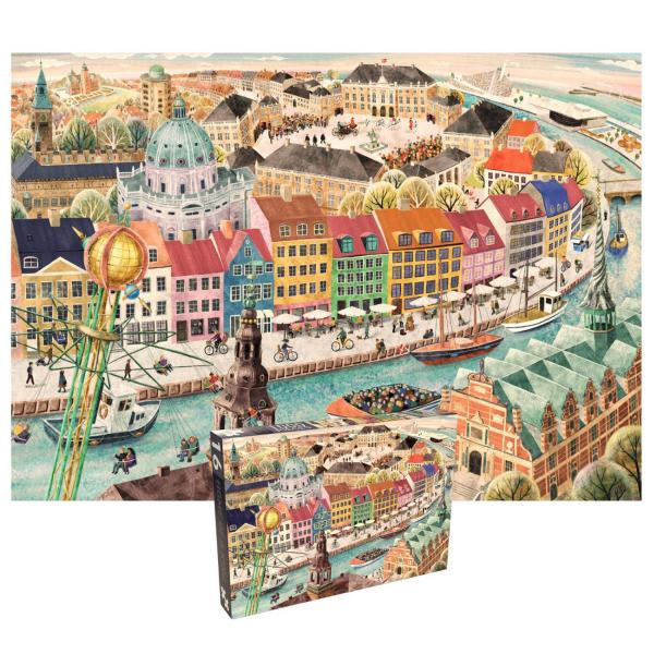 Puzzle 1000 pieces : HOME OF A KING  - PP116