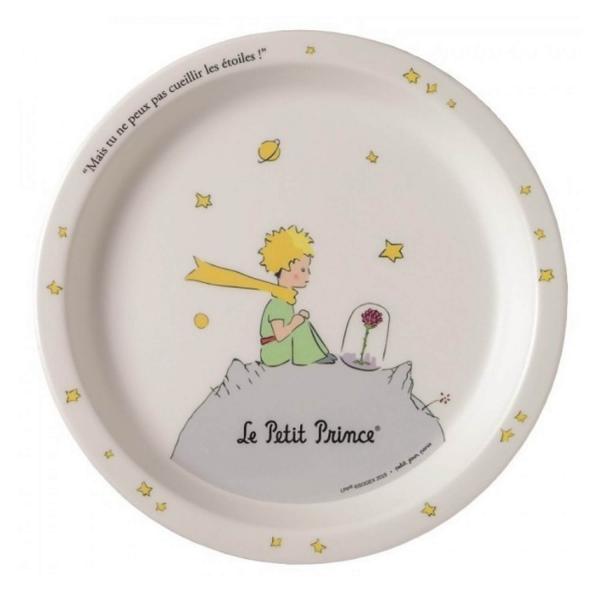 Assiette bébé 18 cm Le Petit Prince - Petitjour-PP705WP