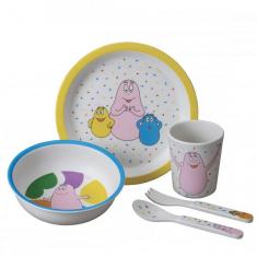 Coffret cadeau Vaisselle Barbapapa