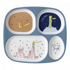 Plateau à 4 compartiments Le Petit Prince