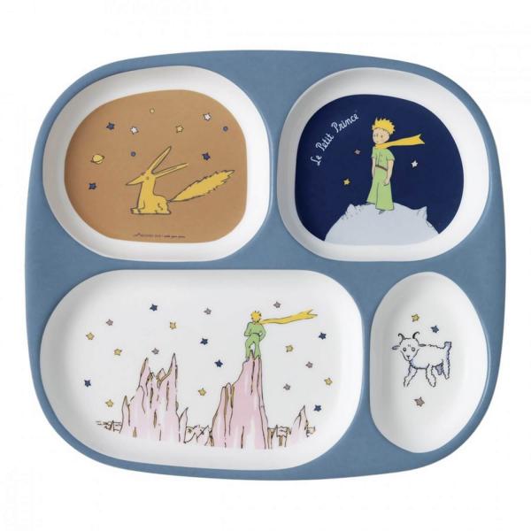 Tray with 4 compartments The Little Prince - Petitjour-PP935R