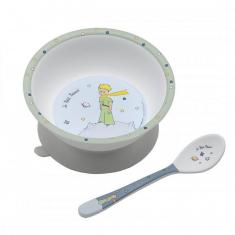 Suction bowl and spoon The Little Prince
