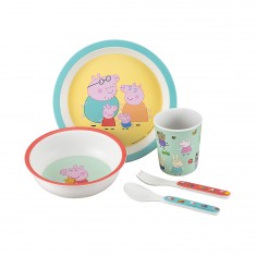 Coffret cadeau - Peppa Pig : 5 pièces