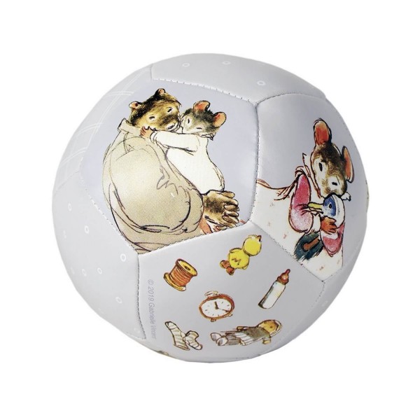 Pequeña pelota blanda: Ernest y Célestine - Petitjour-EC413N