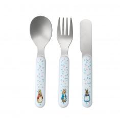Set of 3 cutlery: Peter Rabbit