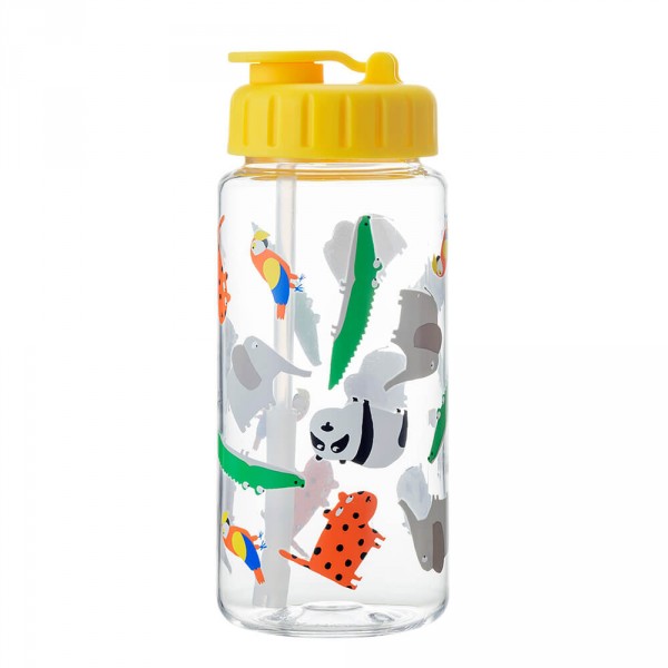 Tritan water bottle: The Zoo - Petitjour-AZ900M