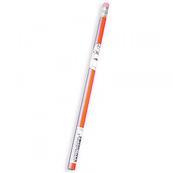 Crayon en bois Barbapapa : Multicolore - Petitjour-BA002B-Multicolore