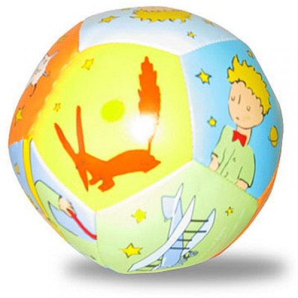 Balle souple Le Petit Prince : Bleue - Petitjour-PP413G-B
