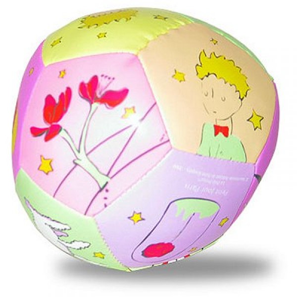 Balle souple Le Petit Prince : Rose - Petitjour-PP413G-R