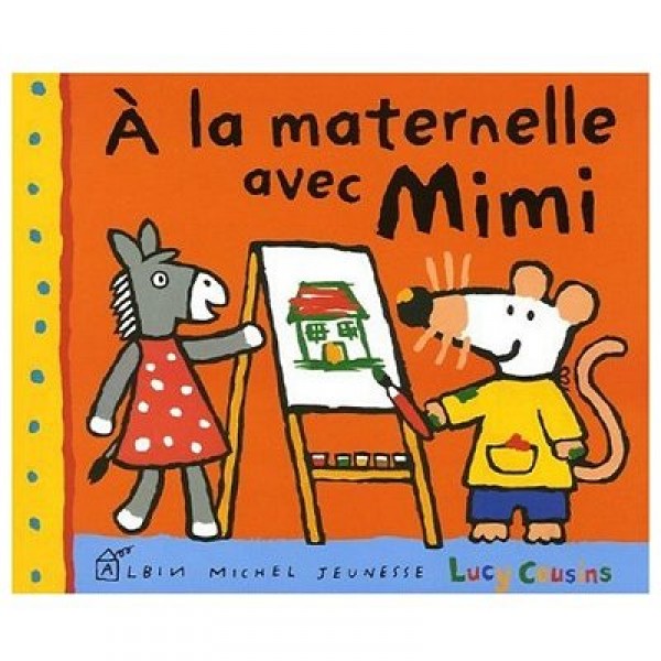 Livre A la maternelle avec Mimi - Petitjour-9156