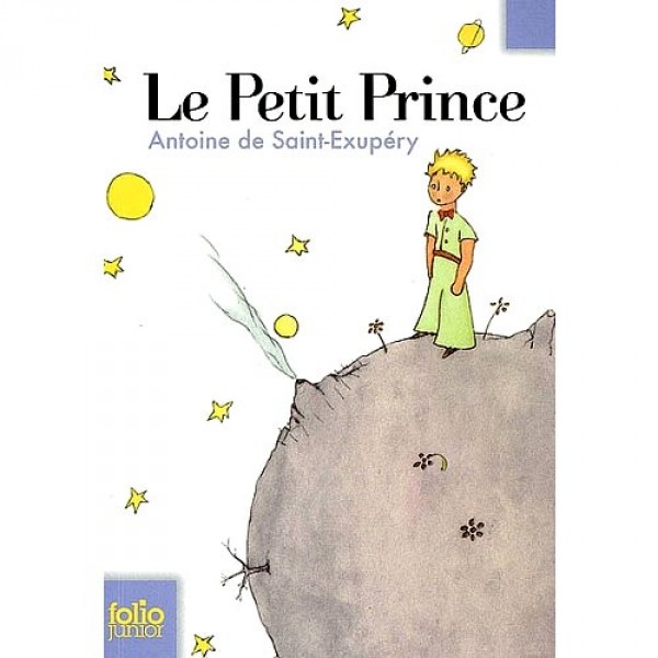 Livre de poche Le Petit Prince - Petitjour-4311