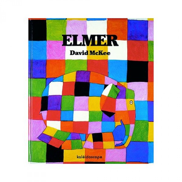 Livre Elmer - Petitjour-67009