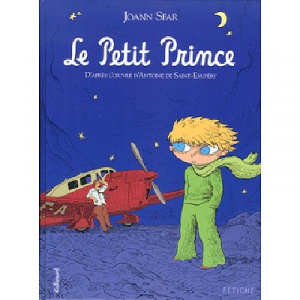Livre Le Petit Prince : Bande dessinée - Petitjour-4342