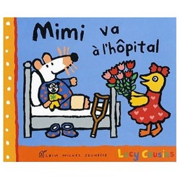 Livre Mimi va à l'hôpital - Petitjour-9152