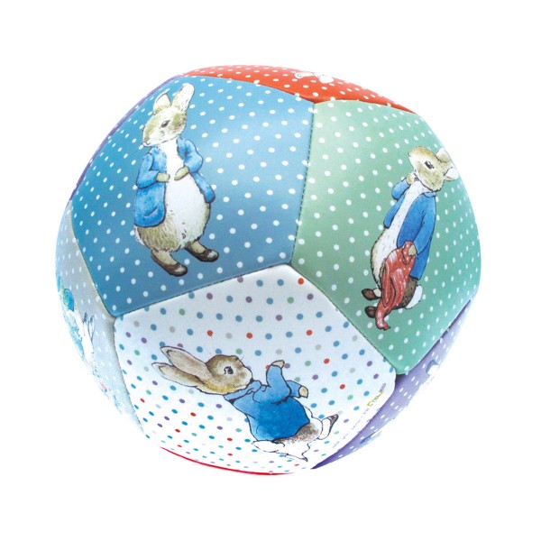 Ballon souple Pierre Lapin - PetitJour-BP402H