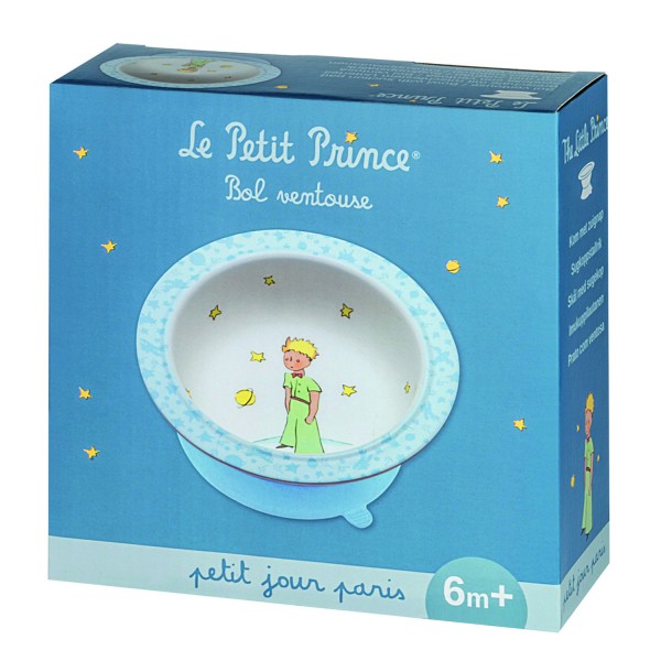 Bol ventouse Le petit prince - Petitjour-PP902H
