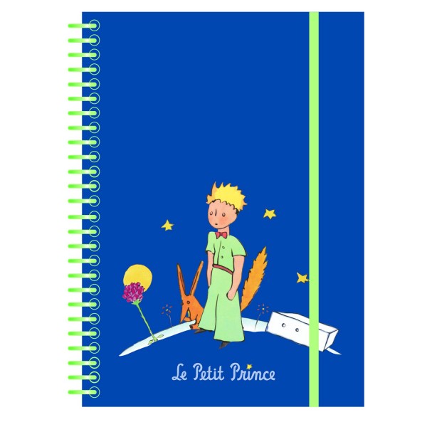 Carnet de notes à spirales le Petit Prince - Petitjour-PR173F