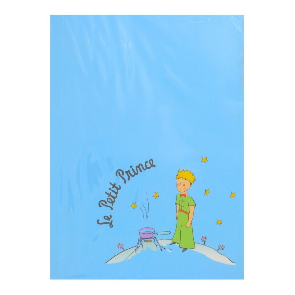 Carnet Le Petit Prince : Bleu clair petit modèle - Petitjour-PR156F