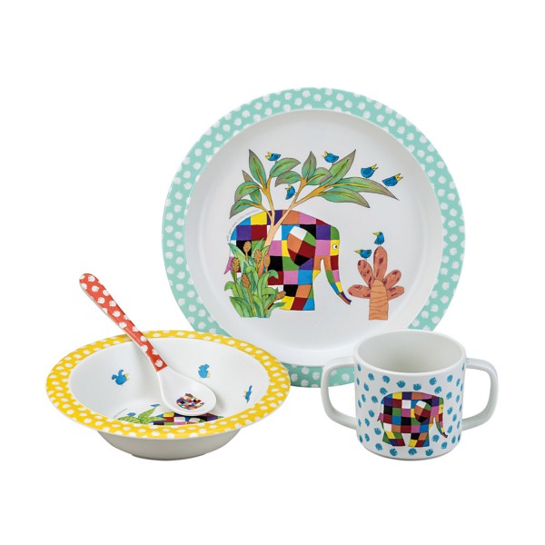 Coffret repas Elmer - PetitJour-EL901H