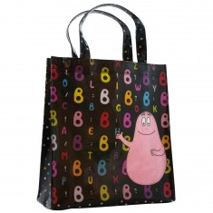 Petit sac noir Barbapapa