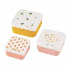 SET OF 3 LUNCH BOXES: ÉMILE & IDA