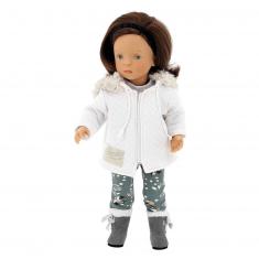 Minouche-Puppe 34 cm: Anaëlle