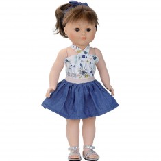 PetitCollin doll: Marie-Françoise 40 cm: Midi