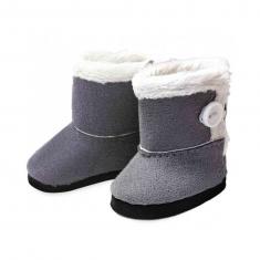 Accesorios para muñeca de 28 cm: Botas grises