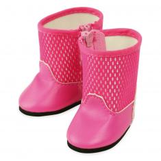 Pink boots for 39 to 48 cm doll