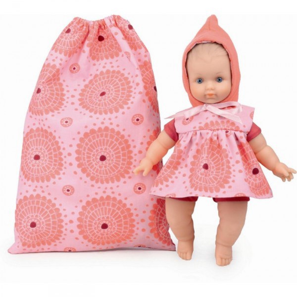 Bébé Ecolo Doll 25 cm : Petite Rosace - PetitCollin-632526