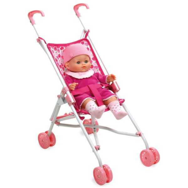 Folding stroller: Apple of love - PetitCollin-800146