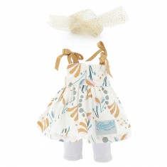 Kleidung für Petitcollin-Puppe 34 cm: Roxane-Kleidung für Minouche