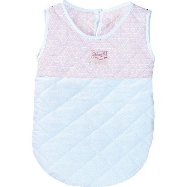 Pink and white sleeping bag (36 to 40 cm) - PetitCollin-800403