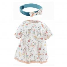 Vestido Lola para muñeca de 28 cm