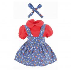 Bel-Air-Kleid für 40-cm-Puppe
