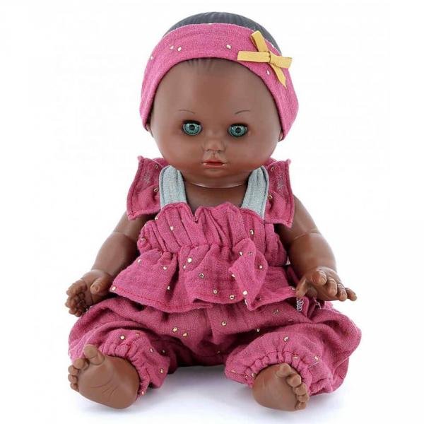 Little Cuddle Doll - 28 cm: Lya - Petitcollin-672846