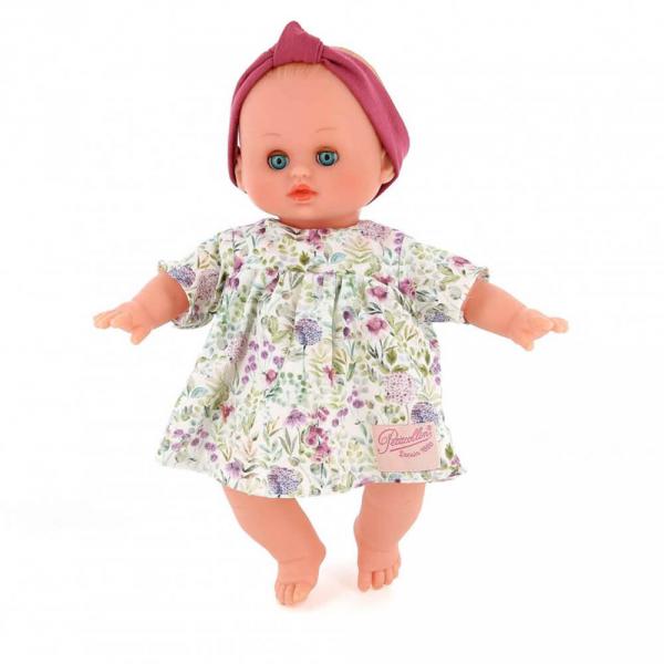Soft Little Cuddle Doll - 28 cm: Elea - Petitcollin-622842