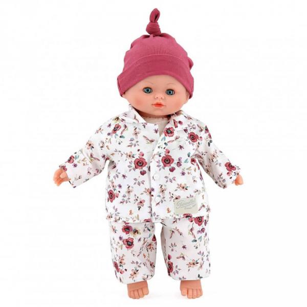 Soft Little Cuddle Doll - 36 cm: Salomé - Petitcollin-623670