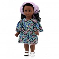 Poupée Emilie 39 cm : Violette