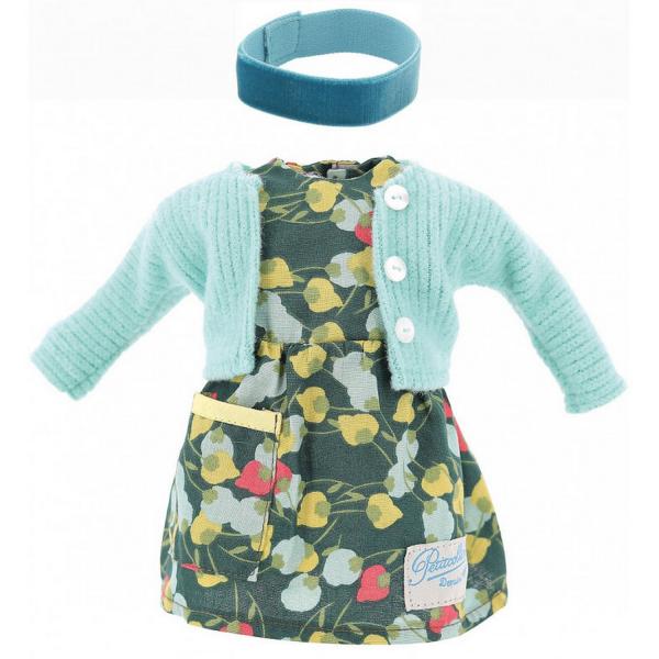 Vestido Lyana para muñeca Minouche 34 cm - PetitCollin-503422