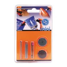 Set 10 accessoires graver - PG-Mini