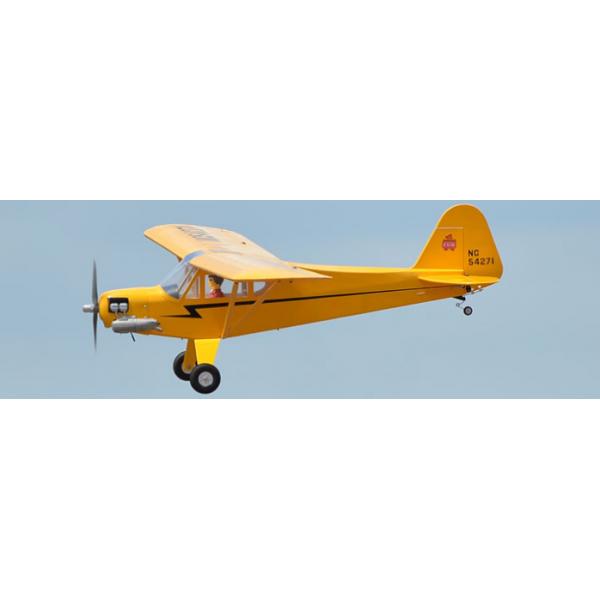 Phoenix Model Piper J3 Cub .46-55 GP/EP ARF 2.15m - PH147