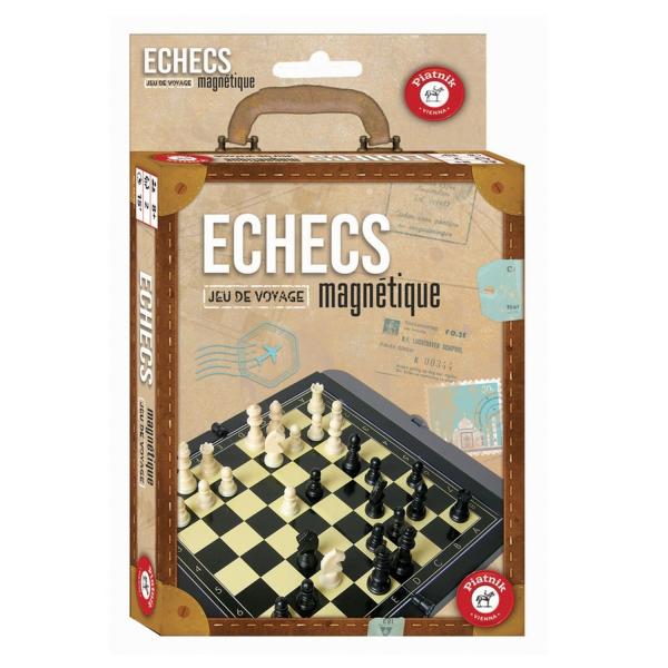 Travel game: Magnetic Chess - Piatnik-6879