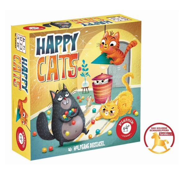 Happy Cats - Piatnik-7610