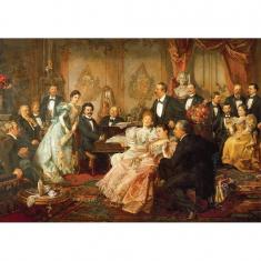 Puzzle 1000 pieces : Johann Strauss HC