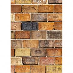 Puzzle 1000 pieces : Bricks HC