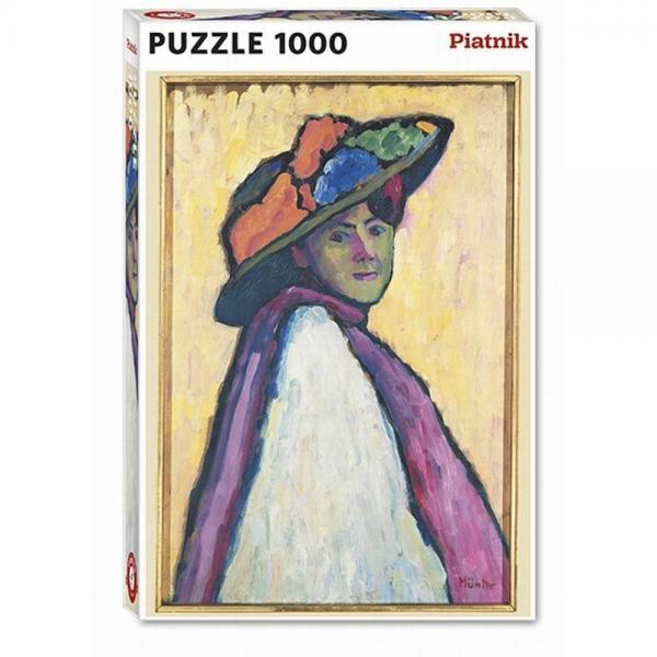 Puzzle 1000 pièces : Munter - Marianne Von Werefkin - Piatnik-5597