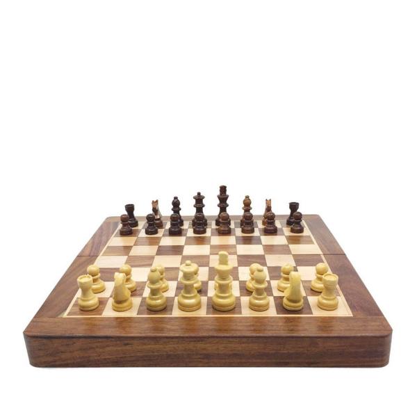 Folding Chess Board 18cm King 31mm - Piatnik-ECBM07S