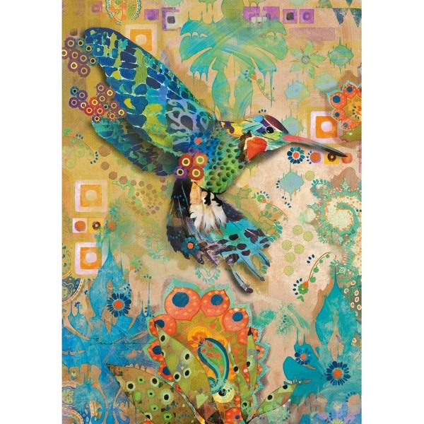 Puzzle 1000 pieces: HUMMINGBIRD - Piatnik-5708